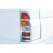 Хром на задние фонари для Ford Transit (2000 - 2006)