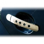 Хром на ручки дверей для Skoda Octavia A4 (99 - 2004)