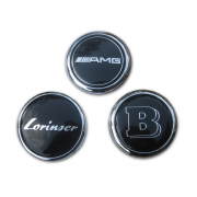Эмблема на капот (AMG, Lorinser, BRABUS) для Mercedes W211 (2002 - 2009)