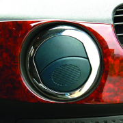 Хром накладки на воздухообдувы салона (2000 - 2006) для Fiat Doblo (2001 - 2009)