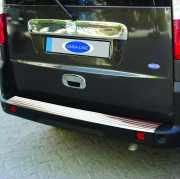 Накладка на задний бампер для Fiat Doblo (2001 - 2009)