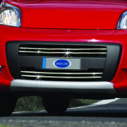 Накладки на передний бампер для Fiat Fiorino (2008 - ...)