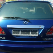 Планка на багажник для Lexus RX-300 (98 - 2003)