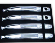 Хром на ручки дверей (с подсветкой) для Lexus GX 470 (2002 - 2009)