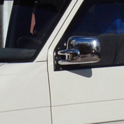Хром на зеркала для Volkswagen Transporter T4 (92 - 2003)