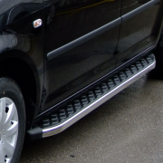 Боковые пороги для Volkswagen Caddy (2011 - ...)