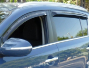Дефлекторы дверей (ветровики) для Kia Sportage III (2010 - 2015)