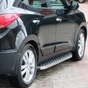Боковые пороги для Hyundai IX35 (2009 - 2015)