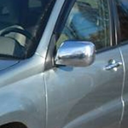 Хром на зеркала для Toyota RAV4 (2001 - 2005)