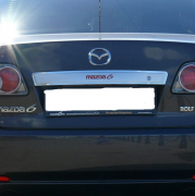 Хром планка с подсветкой для Mazda 6 (2002 - 2007)