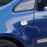 Хромированные канты на повторители поворота для Ford C-Max (2003 - 2007)