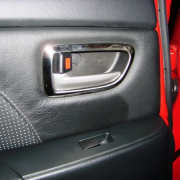 Накладки на внутренние ручки салона для Mazda 6 (2002 - 2007)