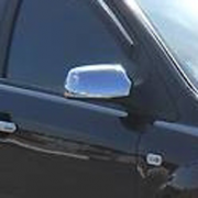 Хром на зеркала для Ford Focus (2005 - 2010)
