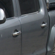 Хром на ручки дверей для Volkswagen Amarok (2010 - ...)