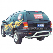 Защита заднего бампера для Jeep Grand Cherokee (1999 - 2005)