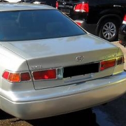 Хром задних фонарей для Toyota Camry 20 (1997 - 2001)