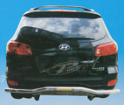 Дуга заднего бампера для Hyundai Santa Fe (2006 - 2012)