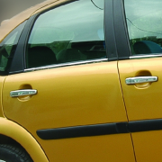 Хром на ручки дверей для Citroen C3 (2002 - 2009)