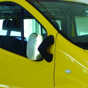 Хром на зеркала для Renault Trafic (2004 - 2010)