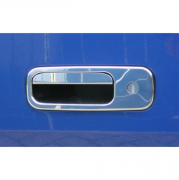 Хром на ручку задней двери для Volkswagen Transporter T5 (2004 - 2009)