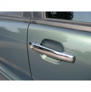 Хром накладки на ручки дверей для Mercedes ML W163 (1998 - 2005)
