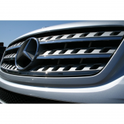 Хром на решетку для Mercedes ML W164 (2005 - 2011)