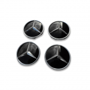 Заглушки дисков для Mercedes W124 (1985 - 1995)