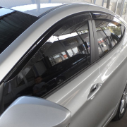 Дефлекторы дверных окон (ветровики) для Hyundai Elantra (2011 - 2014)