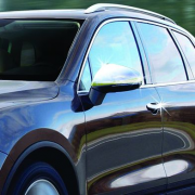 Хром накладки на зеркала для Volkswagen Touareg (2010 - ...)