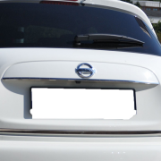 Планка над номером для Nissan Juke (2011 - ...)