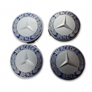 Заглушки в диски для Mercedes ML W163 (1998 - 2005)