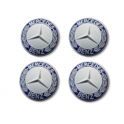 Заглушки в диски для Mercedes ML W164 (2005 - 2011)