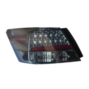 Задние фонари диодные (темный хром) для Honda Accord USA (2008 - ...)
