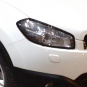 Защита фар (2010+) для Nissan Qashqai (2007 - 2014)