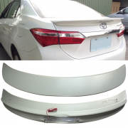 Спойлер (сабля широкая со стопом) для Toyota Corolla (2013 - ...)