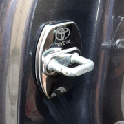 Накладки на замок дверей для Toyota Camry 40 (2006 - 2011)