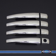 Хром на ручки дверей для Citroen C4 (2005 - 2010)