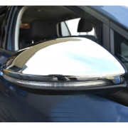 Хром на зеркала для Volkswagen Golf 7 (2013 - ...)