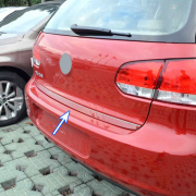 Молдинг на край багажника для Volkswagen Golf 6 (2009 - 2013)