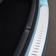 Накладка на задний бампер (универсал) для Volkswagen Passat B7 (2010 - 2015)