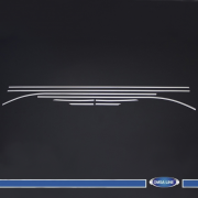Окантовка стекол (5D) для Seat Leon III (2012 - ...)