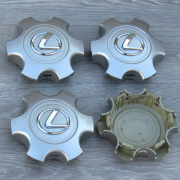 Заглушки в колесные диски для Lexus GX 470 (2002 - 2009)