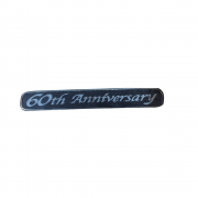 Юбилейная эмблема 60th Anniversary для Toyota Land Cruiser 200 (2015 - ...)
