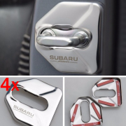 Накладки петли замка дверей для Subaru Outback (2014 - ...)