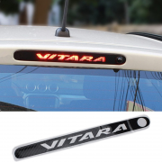 Карбон наклейка на стоп спойлера для Suzuki Vitara (2014 - ...)