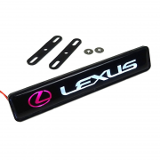 Эмблема неон в решетку радиатора или бампера для Lexus GX 460 (2009 - ...)
