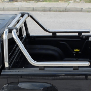 Дуга багажника хром Roll Bar на кузов пикапа для Nissan Navara (2005 - 2014)