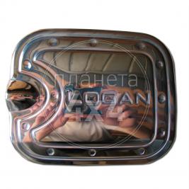 Накладка на люк бензобака Dacia Logan sedan (2005 - ...)