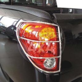 Защита задних фонарей Mitsubishi L200 (2006 - 2015)