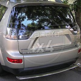 Дуга заднего бампера Mitsubishi Outlander XL (2007 - ...)